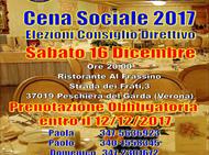 Cena di Natale 2017 e elezioni Consiglio Direttivo